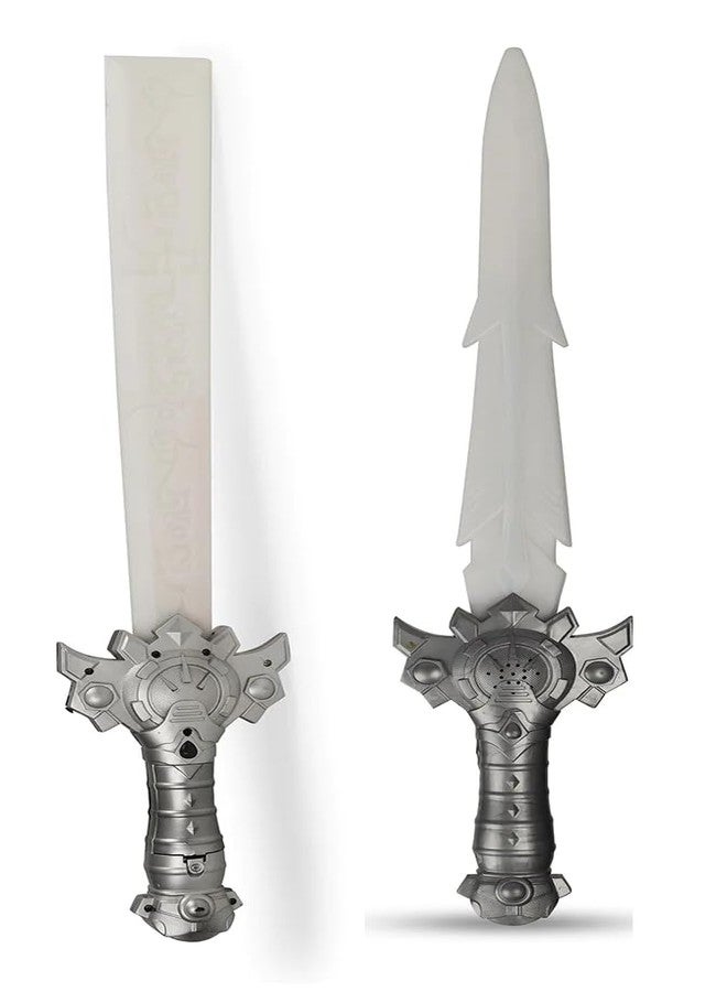 AGAS Plastic Weapon Toy Collection School Play Drama or Party Dress up Kids Toy Weapon Collection for Boys and Girls (ACIENT Swords) - Image 1